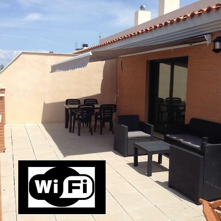 Апартаменты Atico Nuevo Con Terraza Пеньискола Экстерьер фото